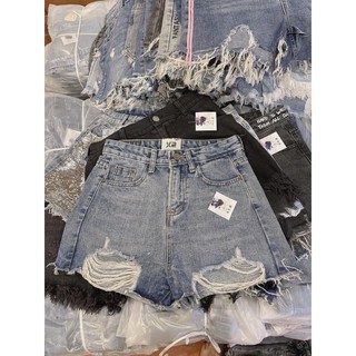Quần short jean