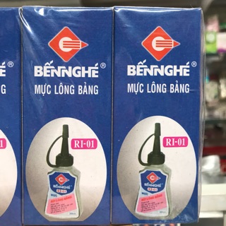 mực bút lông bảng bến nghé