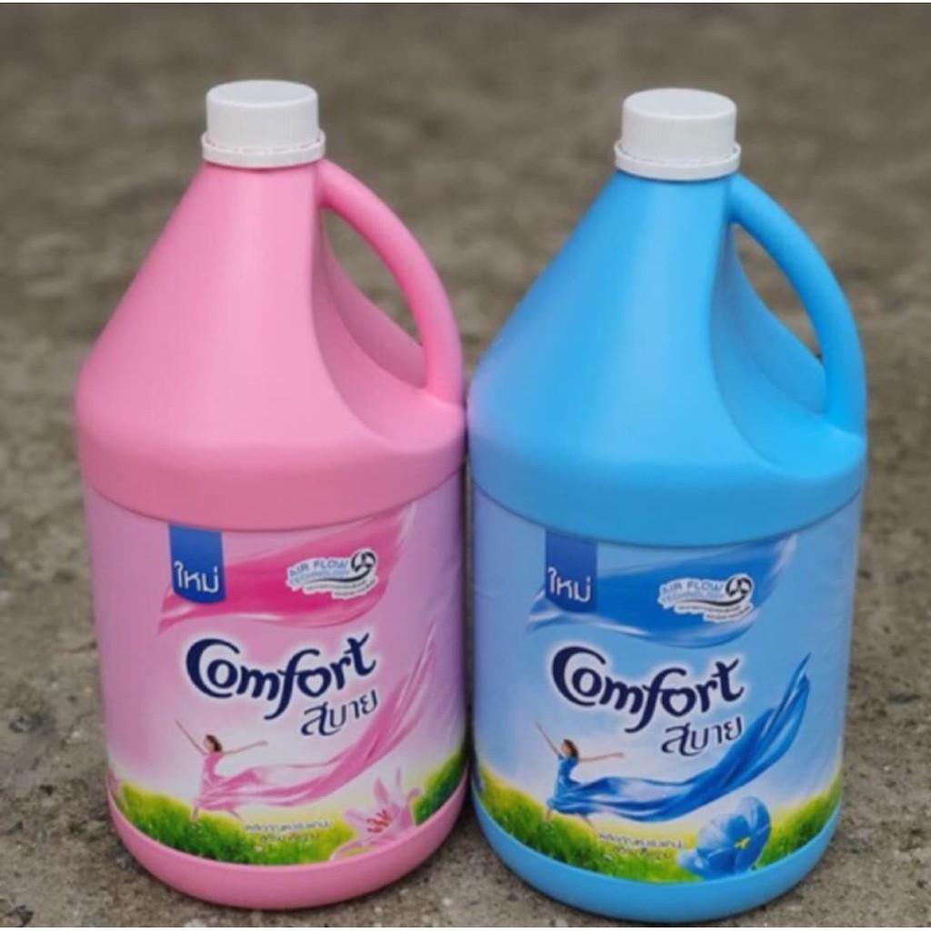 Nước xả Comfort 3.6L Thái Lan màu hồng
