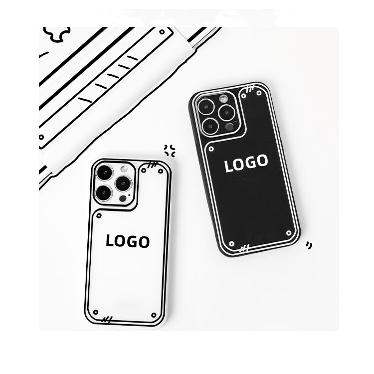 Ốp Điện Thoại Mặt Nhám Trong Suốt Chống Rơi IP11 Cho iPhone 14 Pro Max 13 Pro 12 Pro Max