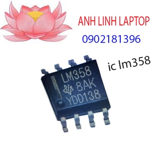 Ic khuếch đại thuật toán lm358 - sop8