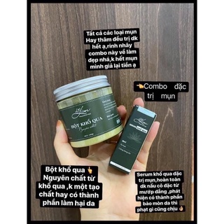 serum khổ qua Lim
