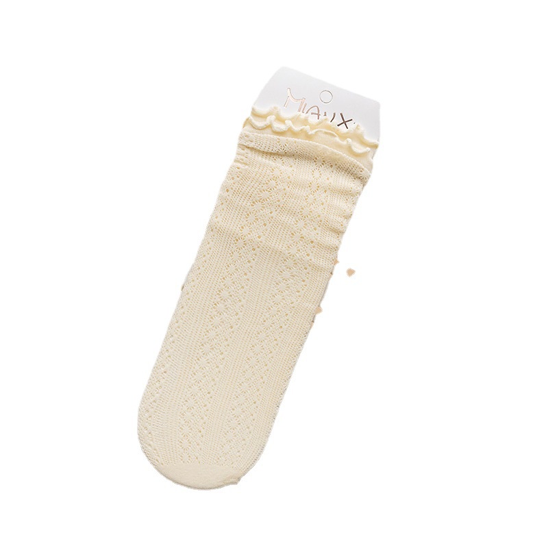 Vớ Lưới Cổ Cao Thoáng Khí Phong Cách Nhật Bản Thời Trang Xuân Hè Mới 2022