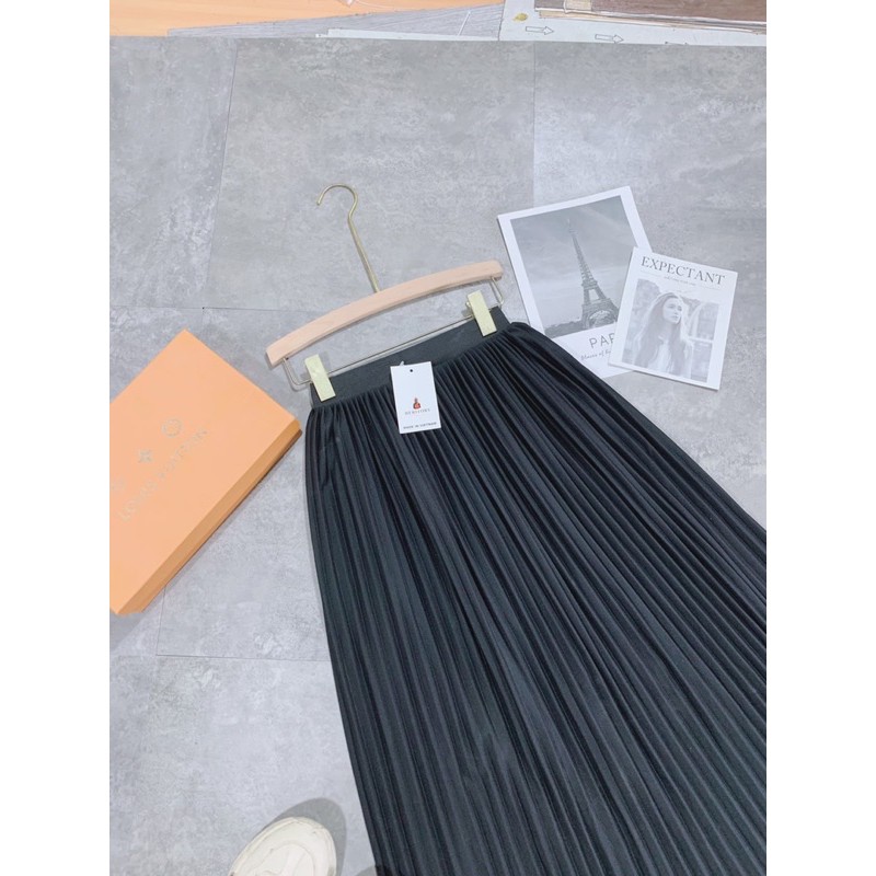 [Mã FAGREEN55 giảm 10% tối đa 30K đơn 99K] CHÂN VÁY DẬP LY DÁNG DÀI SIÊU HOT 1111lt | BigBuy360 - bigbuy360.vn