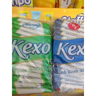 Bánh Kem Xốp Hương Cốm Kexo 145g