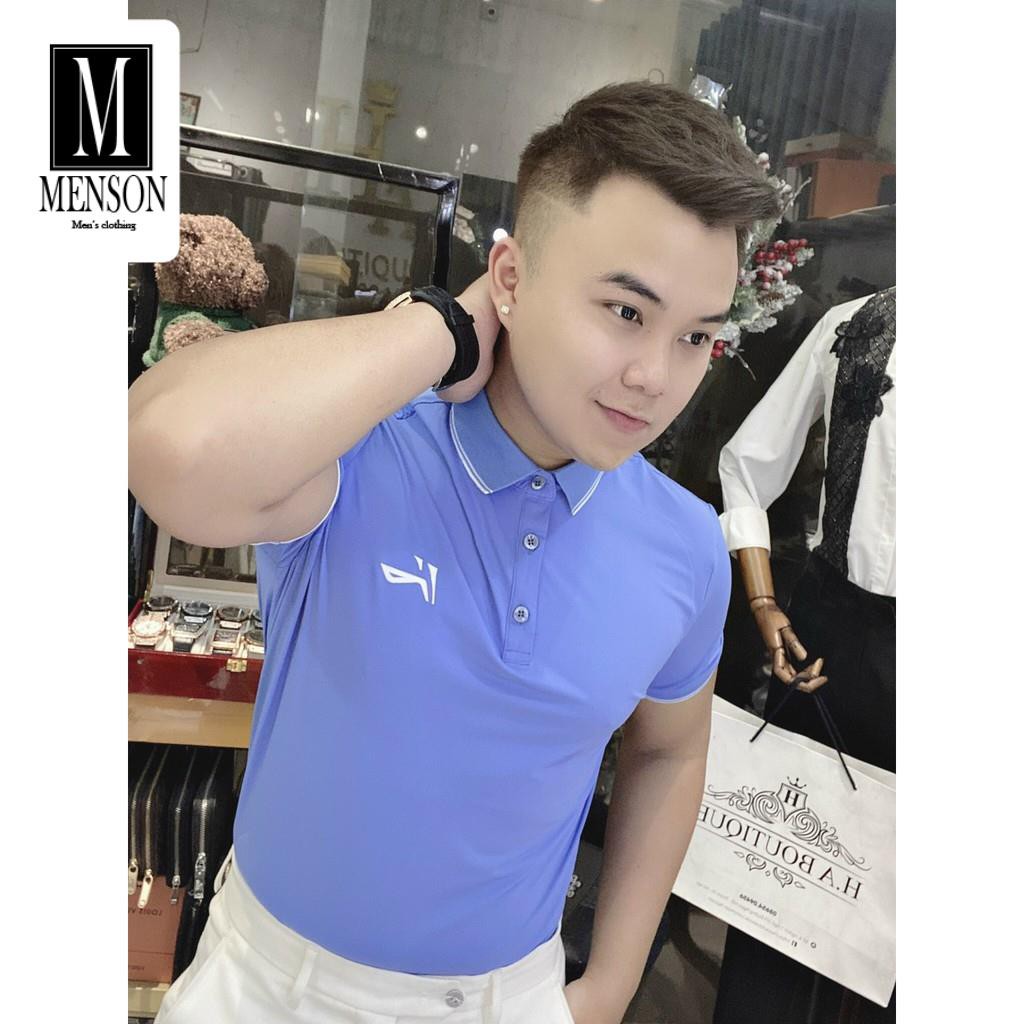 [Hàng Hiệu] Áo Thun Nam Có Cổ, Áo Polo Nam Thể Thao Cao Cấp Co Giãn 4 Chiều Chuẩn Form Chất Mát M2105 | BigBuy360 - bigbuy360.vn