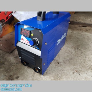 MÁY HÀN ĐIỆN TỬ MAKTA  200A   BẢO HÀNH 12 THÁNG