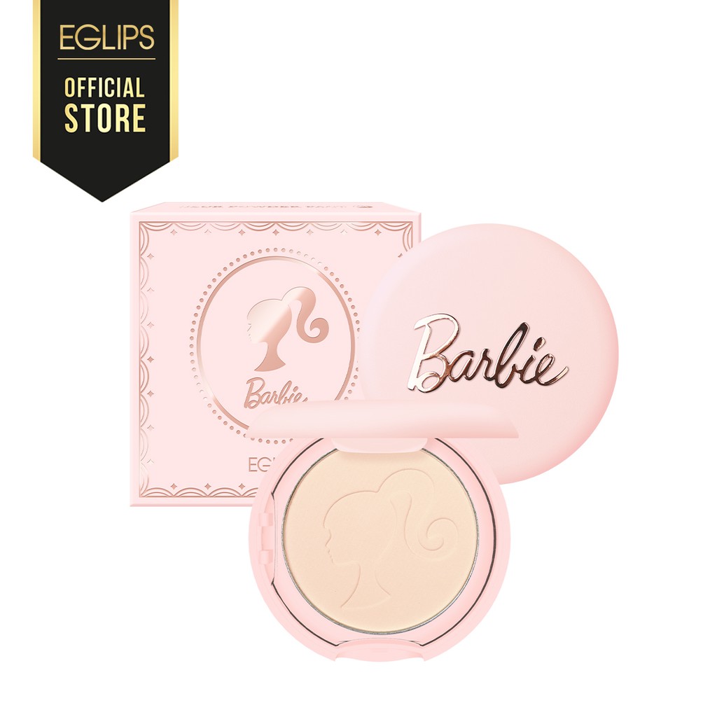 [Phiên bản giới hạn] Phấn phủ dạng nén Eglips Blur Powder Pact - Eglips x Barbie Limited Edition 9g