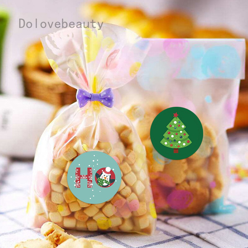 Sticker Dán Trang Trí Giáng Sinh Sáng Tạo