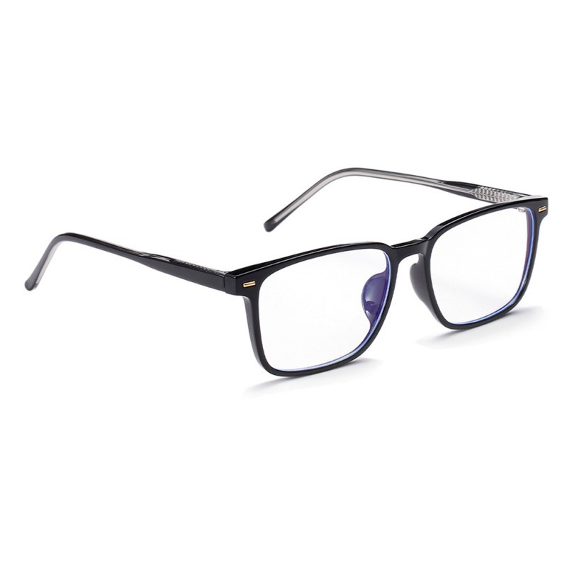 Mắt Kính Chống Ánh Sáng Xanh Phong Cách Retro Hàn Quốc