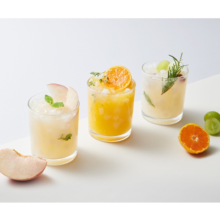 10 Bịch Thạch Uống Collagen Chiết Xuất Từ Trái Cây (130ml/bịch)