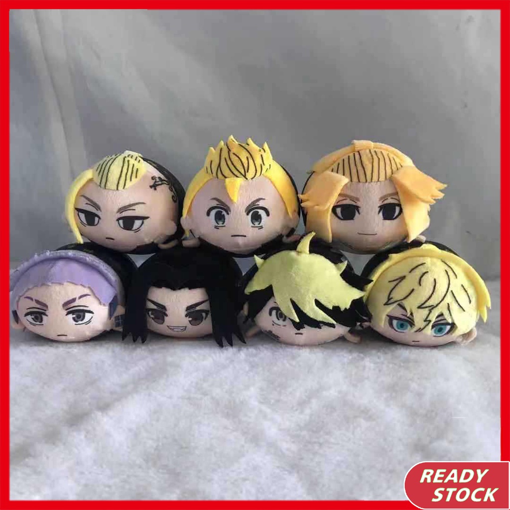 Búp bê nhồi bông hình nhân vật Mikey trong anime Tokyo Revengers 10cm