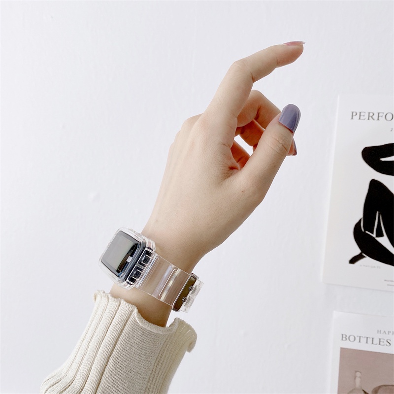 Ốp Silicone Trong SuốT BảO Vệ Cho ĐồNg Hồ Huawei band 8 7 6 Huawei band8