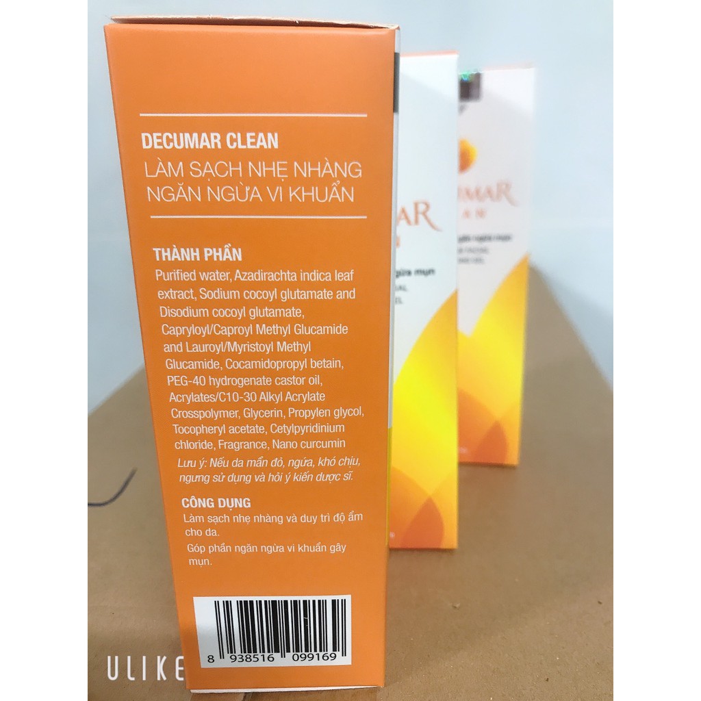 DECUMAR CLEAN 50g