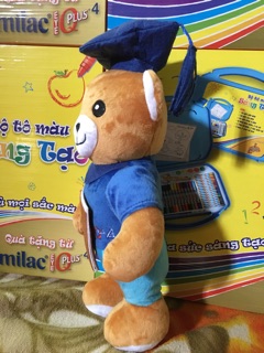 Gấu bông IQ SIMILAC cử nhân