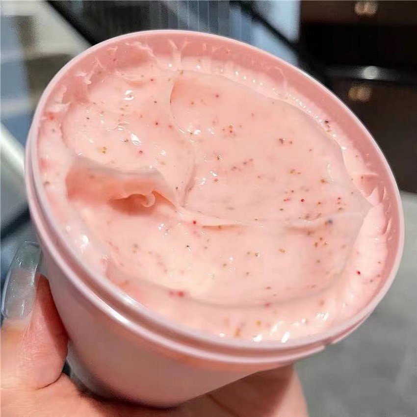 Muối tắm tẩy da chết body đào mini 200g kem tẩy da chết toàn thân DANA