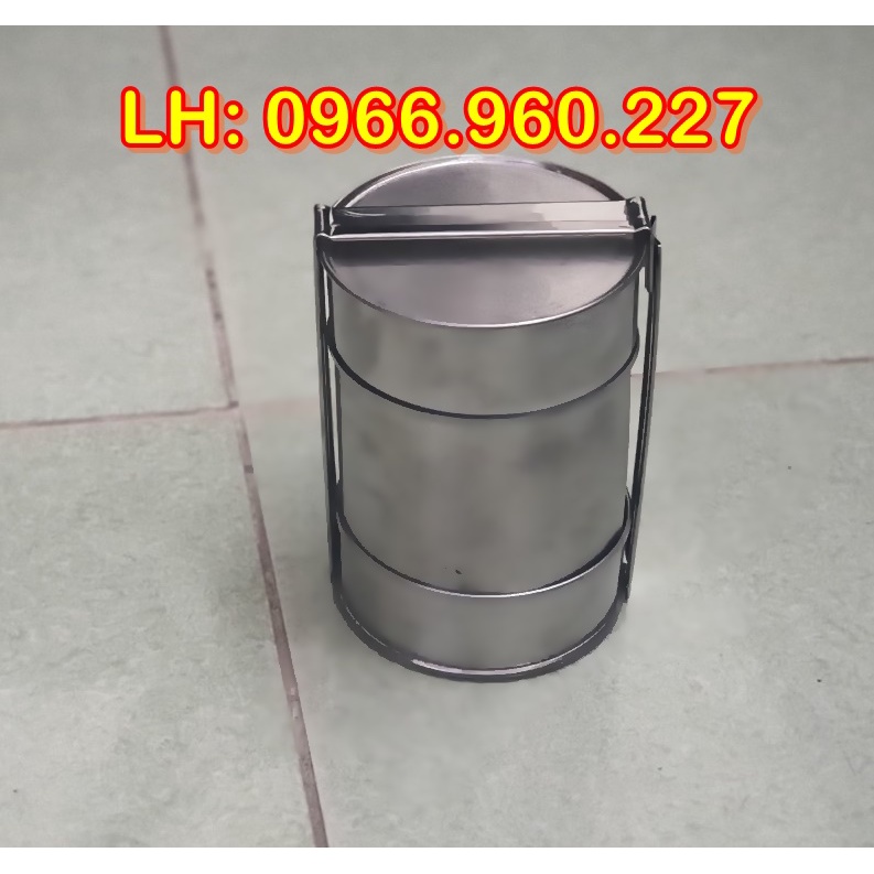 Khuôn làm giò lụa Inox 0,5kg -1 kg
