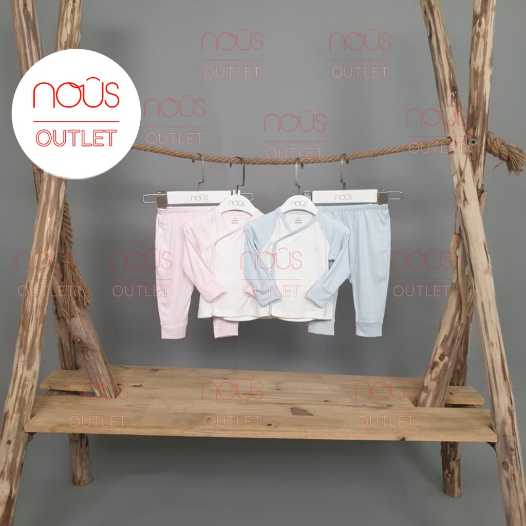 [Tổng hợp] Đủ mẫu quần áo sơ sinh Nous mới nhất 2021 Newborn NB Size Sơ sinh