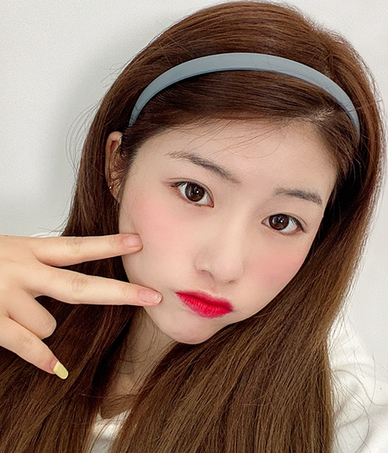 Băng đô thời trang nhiều màu xinh xắn cho nữ