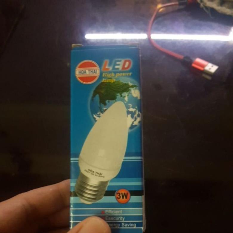 Bóng Đèn led trang trí C35 Hòa Thái - Công suất 3w