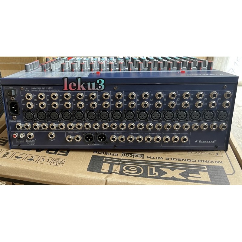 Mixer Soundcraft FX16ii