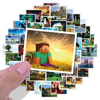 Bộ Miếng Dán Minecraft