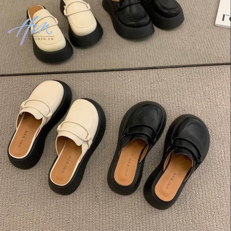 Dép Sandal Mũi To Phong Cách Nhật Bản Thời Trang Mùa Hè 2022 Dành Cho Nữ