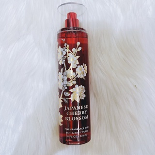 (Mini 30ml) Xịt thơm toàn thân Bath&Body Works Japanese Cherry Blossom New 2022