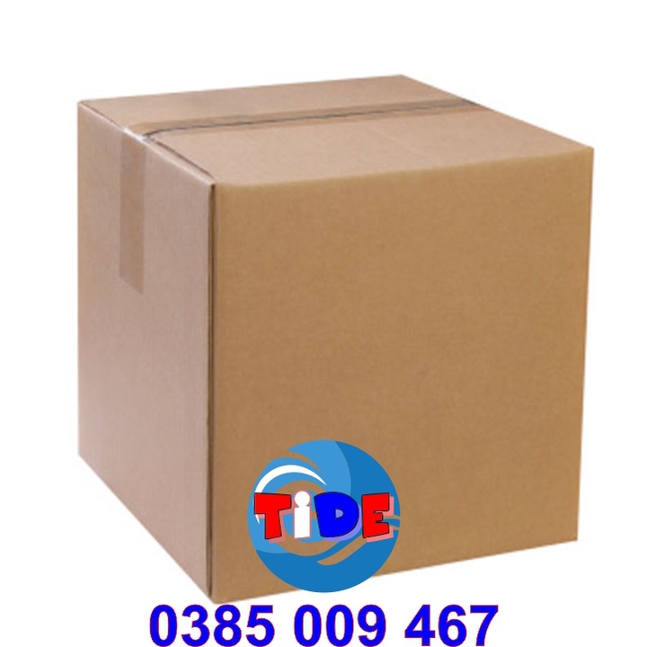 Hộp carton (50 chiếc kích thước 8cm x 8cm x 8cm) – Dùng trong công tác đóng hàng hỗ trợ vận chuyển – Hộp COD