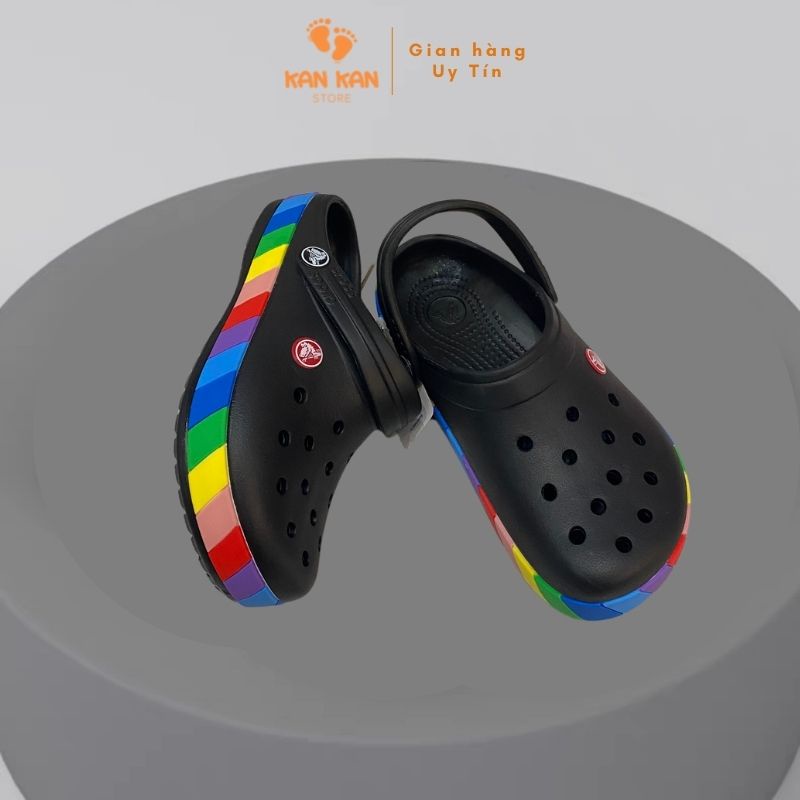 Dép Sục Nam Nữ KA073 Sục Cross Nhựa Quai Hậu Bản Đẹp Mẫu Mới KanKanStore | BigBuy360 - bigbuy360.vn