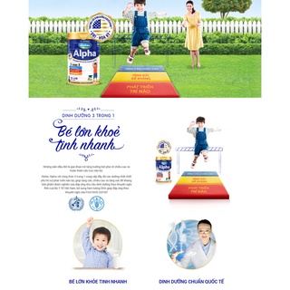 (HSD T8-2027) Sữa Bột Vinamilk Dielac Alpha 2 400g.