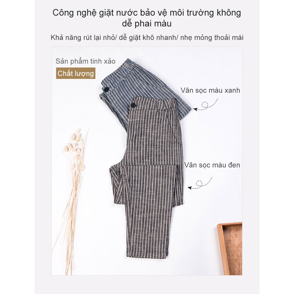 Quần Dài Lưng Cao Ống Rộng Thời Trang Cho Nữ | BigBuy360 - bigbuy360.vn