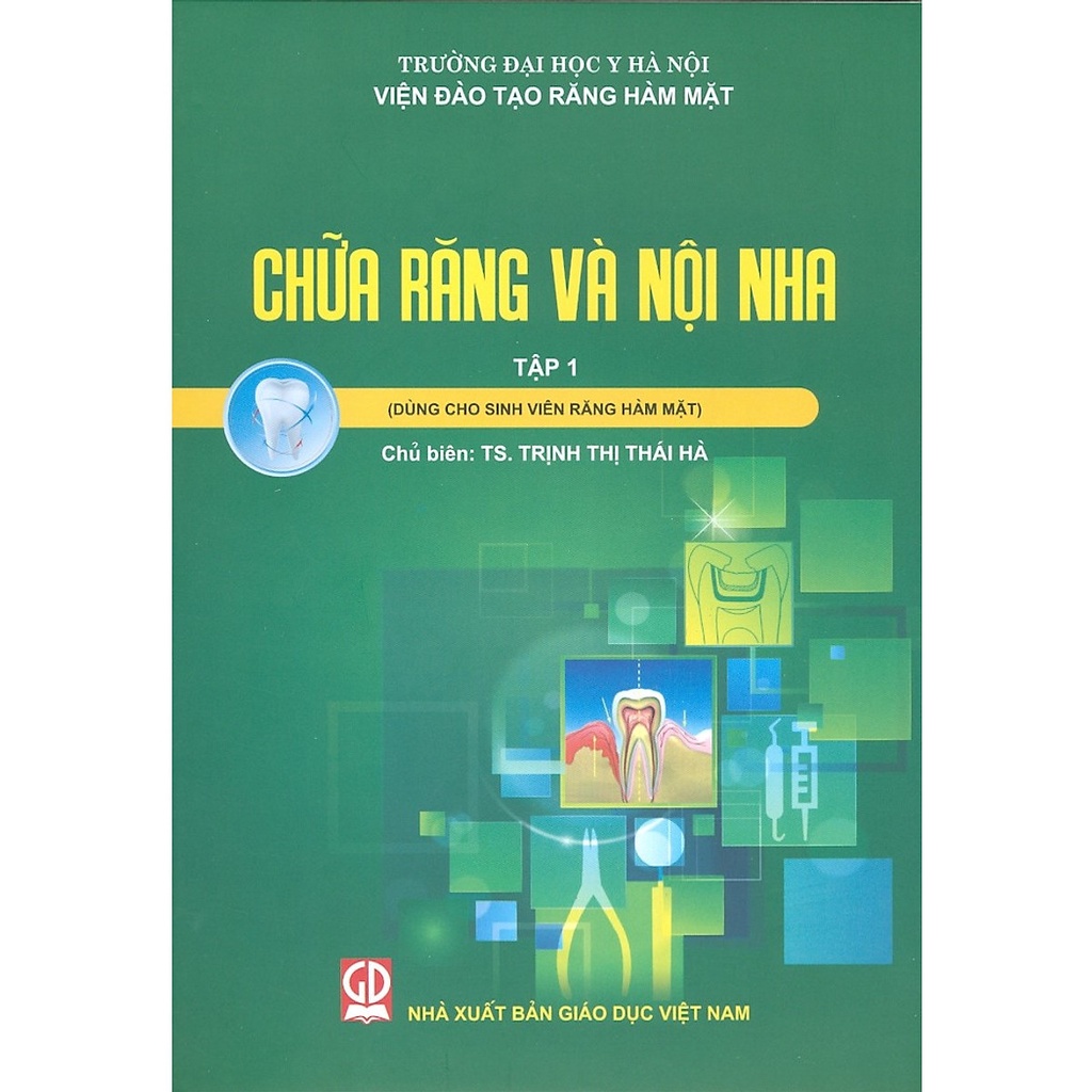 [Mã BMBAU50 giảm 10% đơn 99k] Sách - Combo chữa răng nội nha tập 1 tập 2