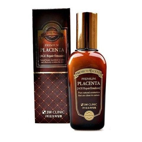 Sữa dưỡng chống lão hóa tinh chất nhau thai cừu 3W CLINIC Premium Placenta Age