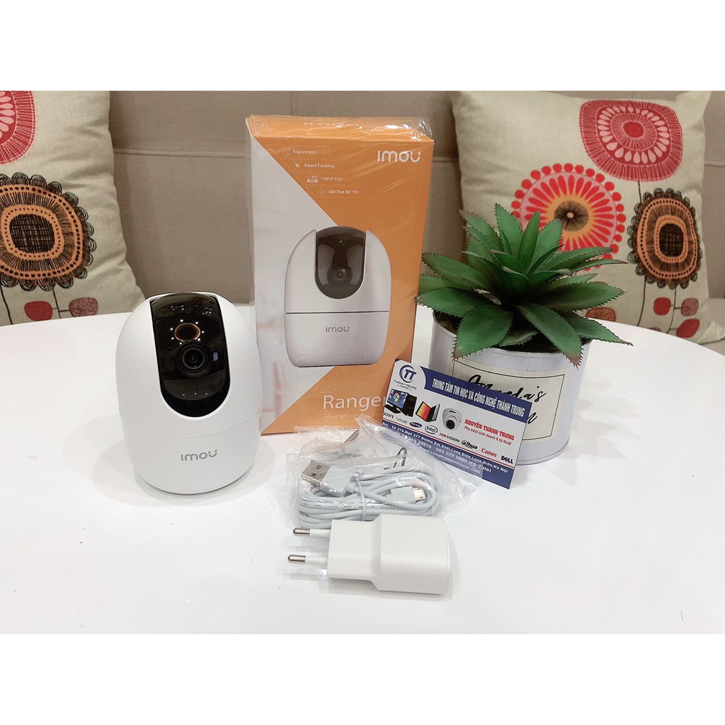 Camera Wifi IMOU A22EP 1080P - Imou Ranger - Cảnh Báo Âm Thanh, Đàm Thoại 2 Chiều