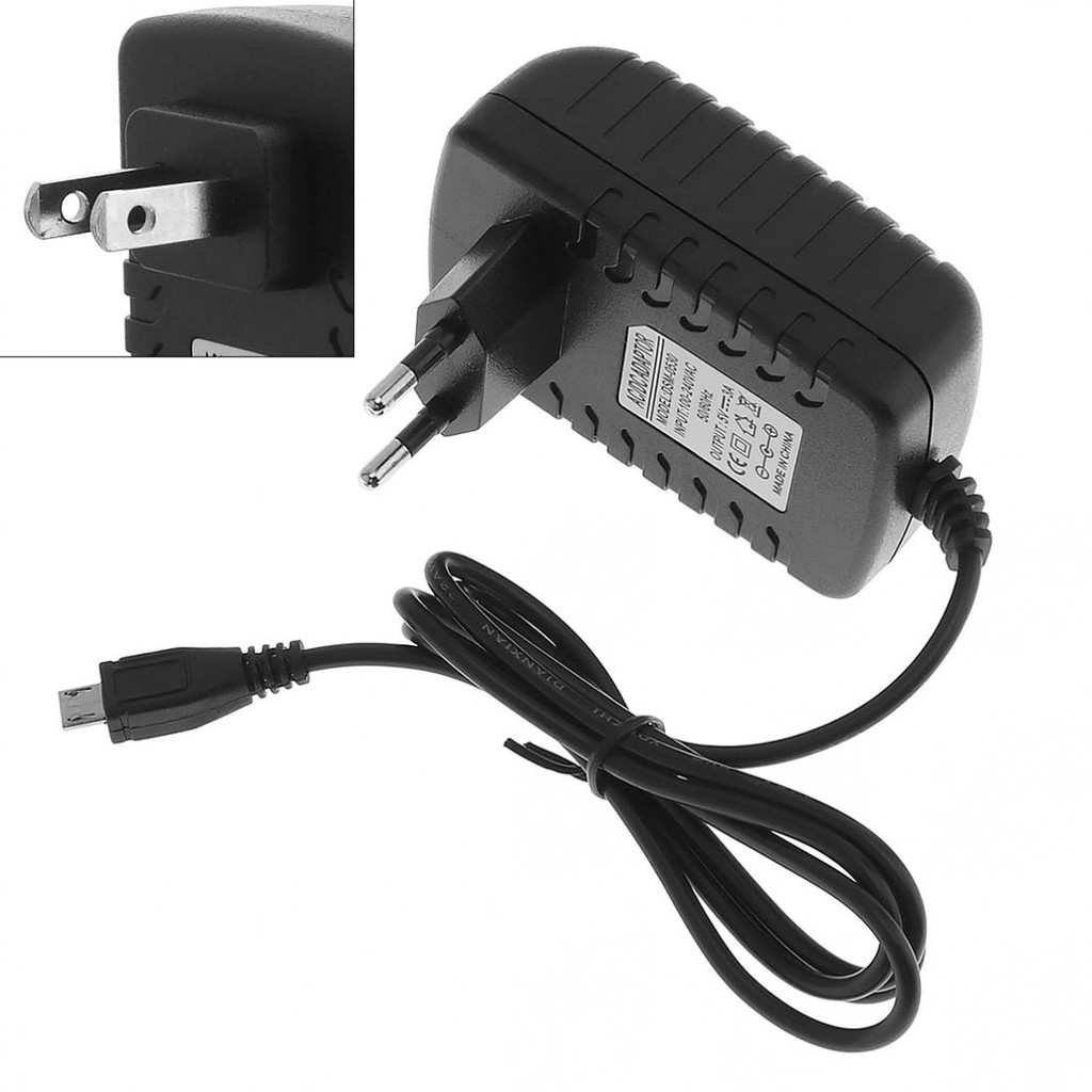 Bộ chuyển đổi nguồn 5V 3A Micro USB AC / DC Adapter cho Raspberry PI 3 Zero Model B + 5V 3A Bộ sạc n