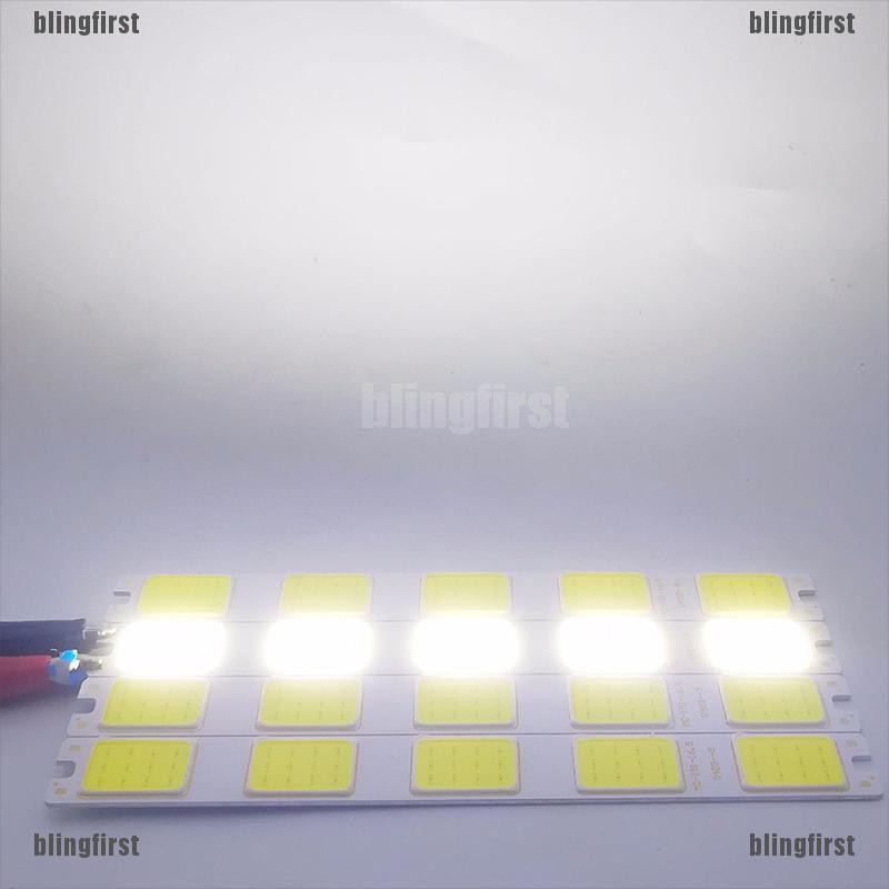 [Bling] 1pc cob led light dc led bulb chip on board 12V 5W 151x16.5mm for diy lighting [FS]