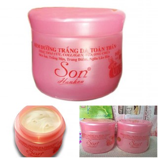 KEM DƯỠNG TRẮNG DA TOÀN THÂN SON