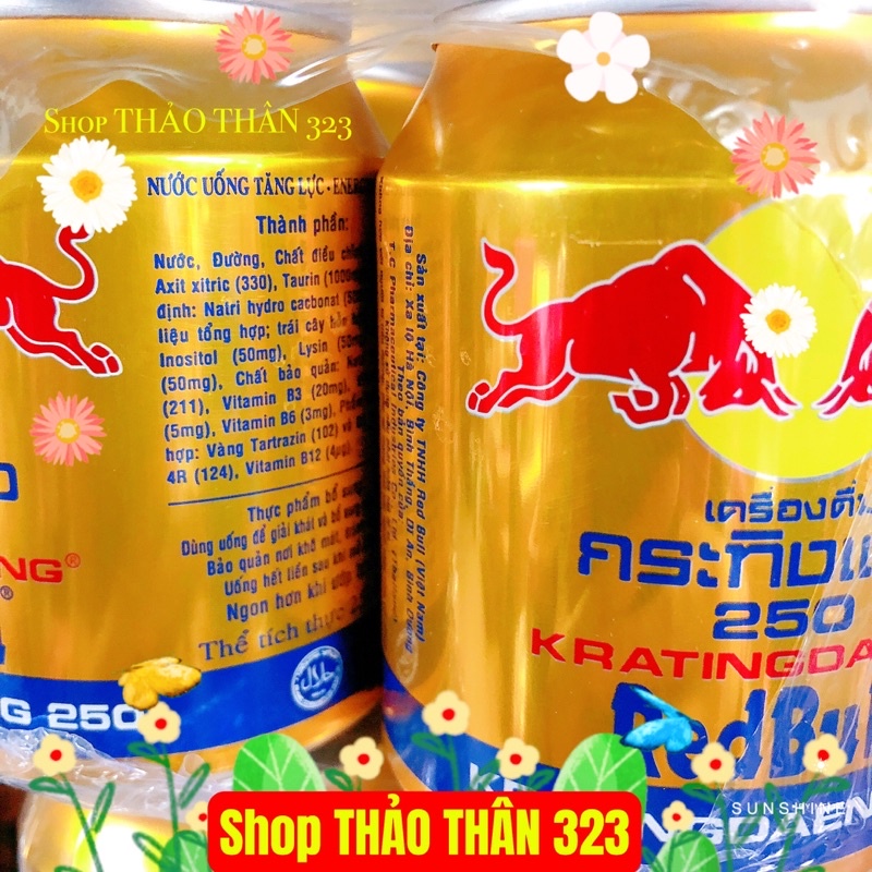 Bò húc Việt Nam 🇻🇳- Nước Tăng Lực