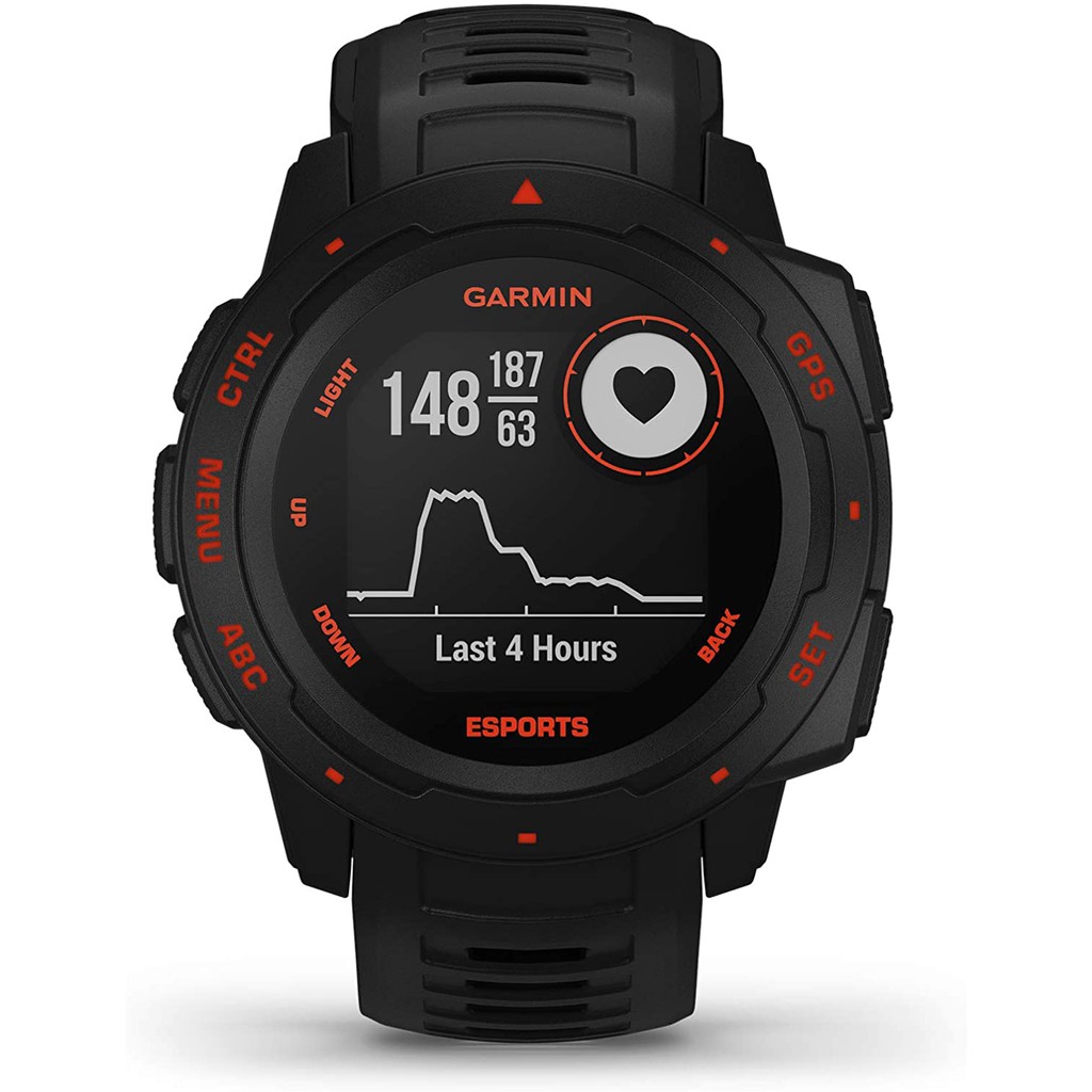 Đồng hồ thông minh Garmin Instinct Esports Edition - Hàng Chính Hãng