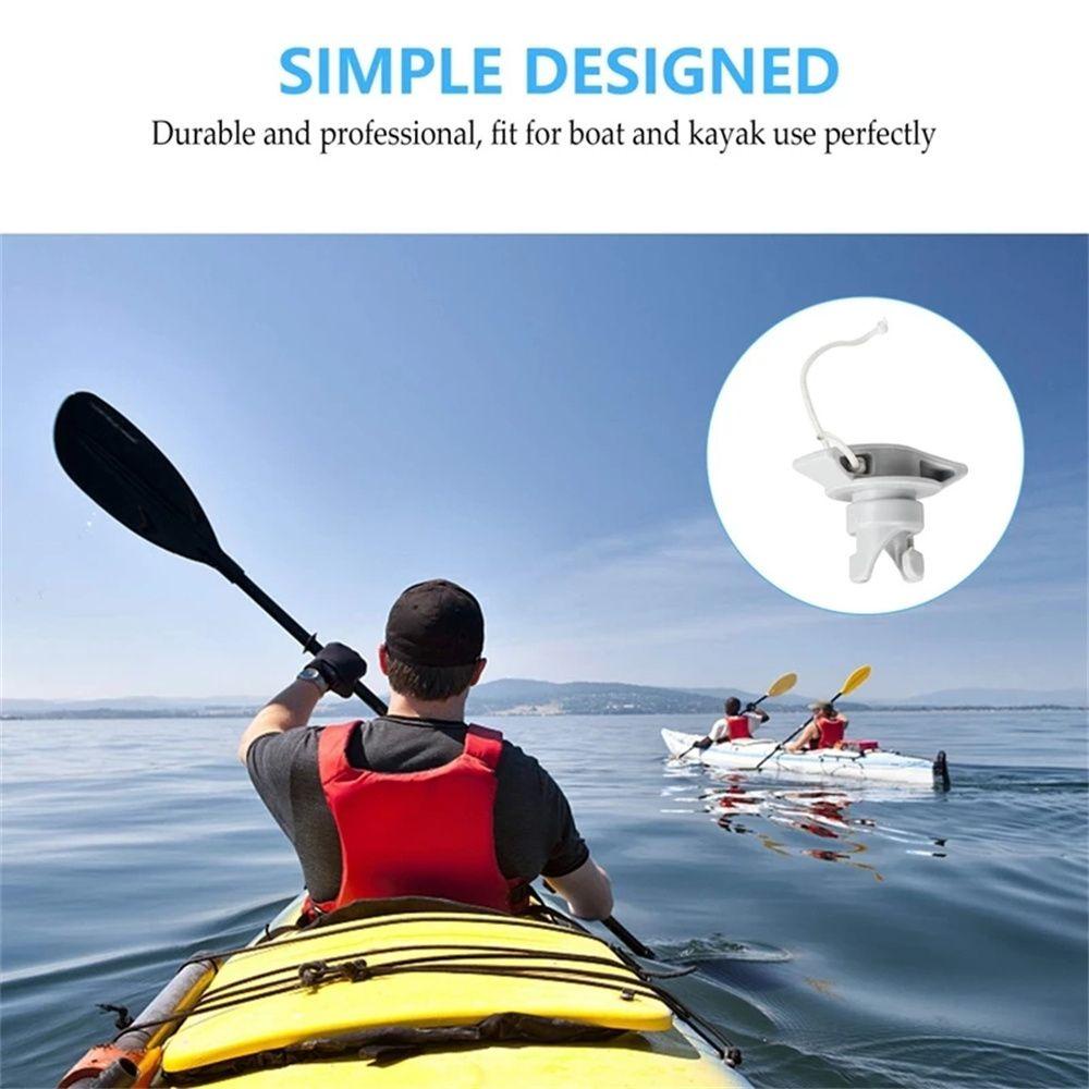 Set 2 Vỏ Bọc Van Khí 8 Lỗ Chuyên Dụng Cho Thuyền Canoe