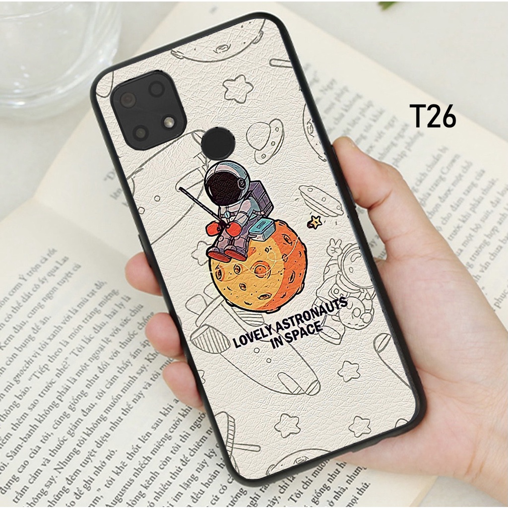 Ốp lưng Xiaomi POCO C40 / Redmi 10C in hình be@r brick mars thời trang,phi hành gia, hoạt hình siêu đẹp Như Ý