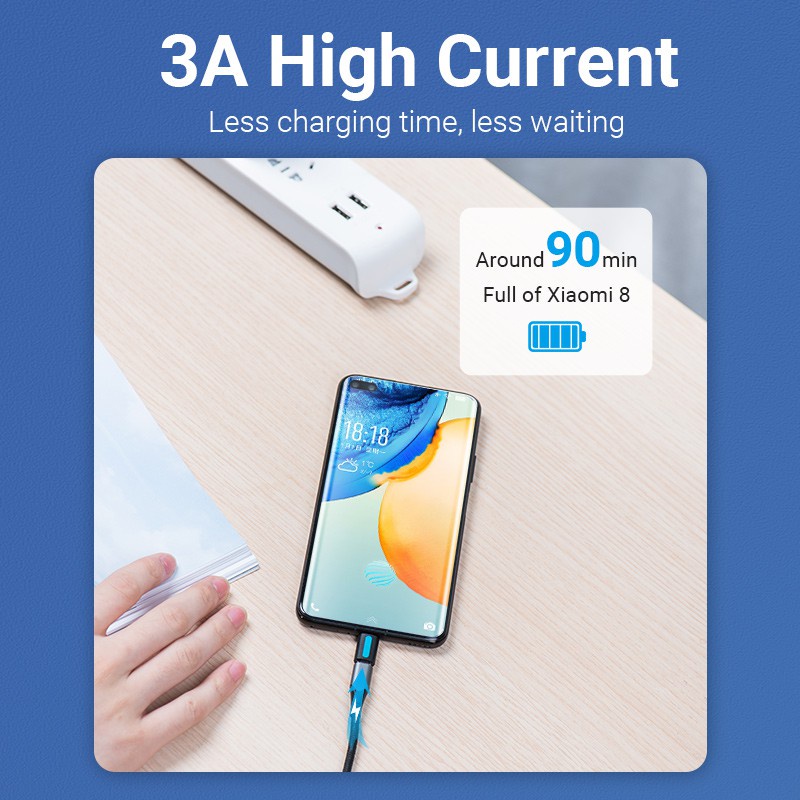 Vention Đầu Chuyển Đổi Type C Sang Micro Usb Cho Điện Thoại