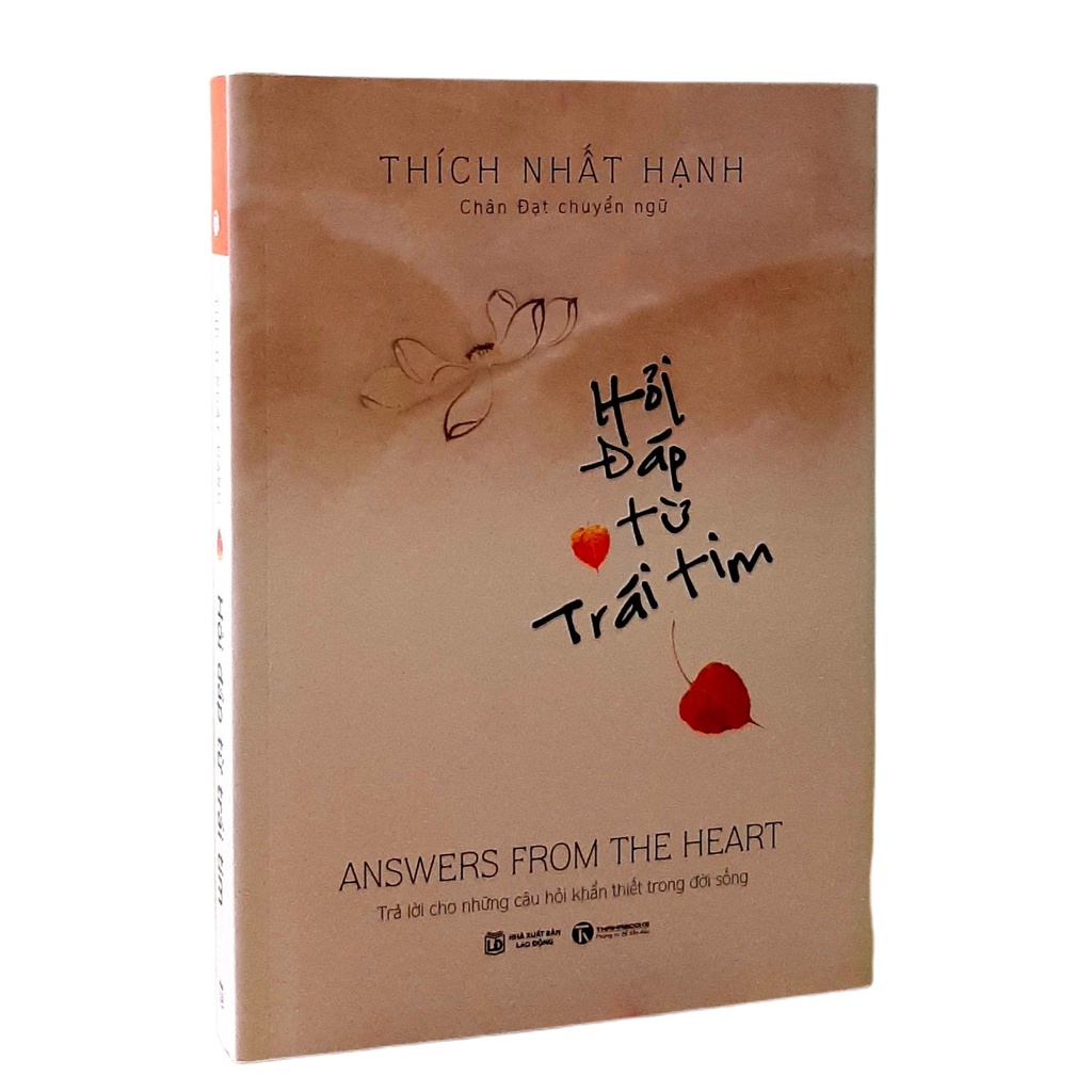 Sách - Hỏi Đáp Từ Trái Tim - Thích Nhất Hạnh