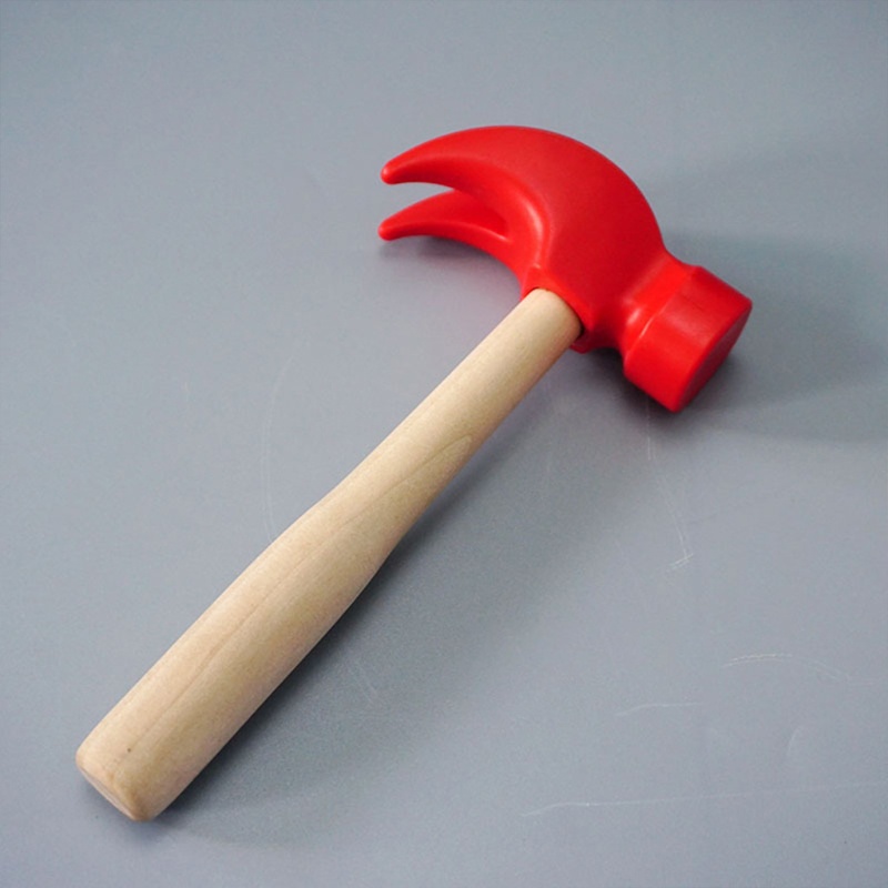 Đồ chơi búa gỗ thiết kế đơn giản cho trẻ em
