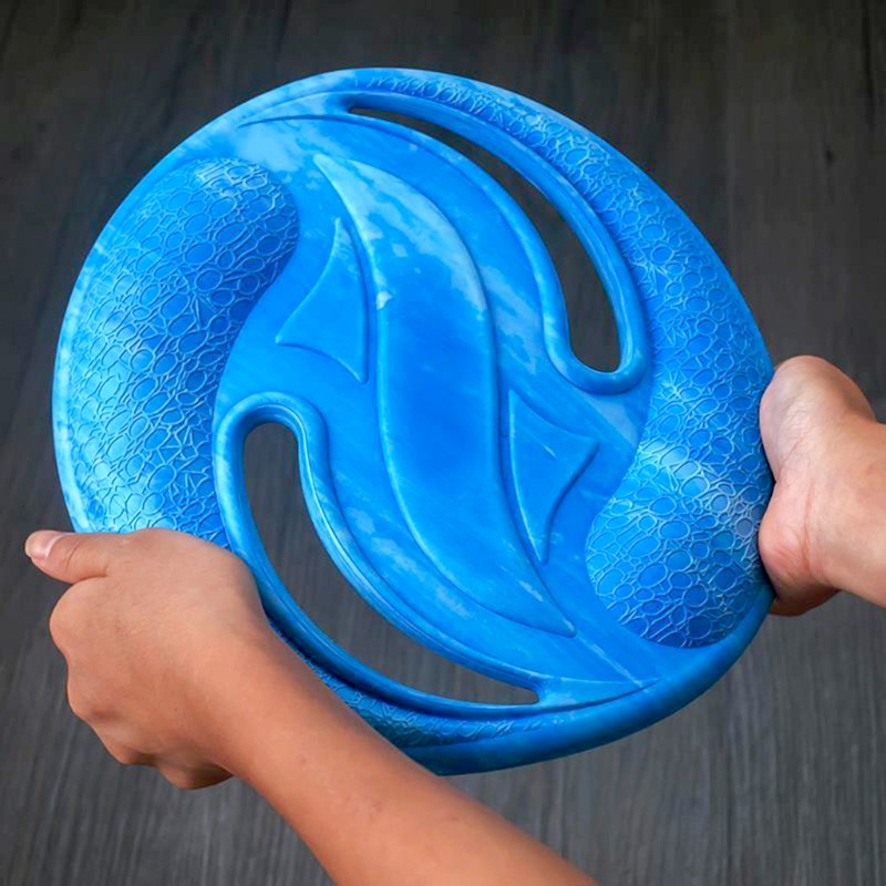 Boomerang Đĩa Tròn Đồ Chơi Tương Tác An Toàn Kích Thước 9 "