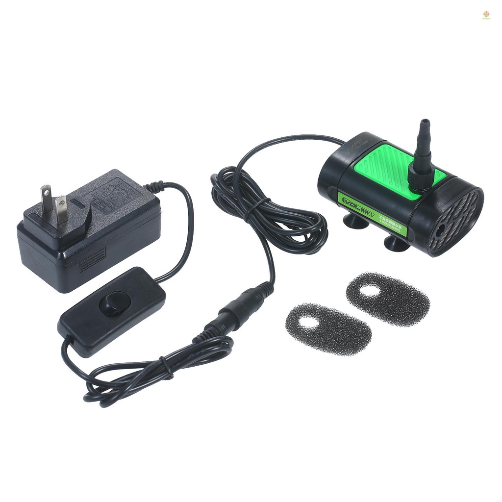 Máy Bơm Nước 12V DC 30W 7L/Min Với Vòi Nâng Cao 3 Kích Thước Cho Bể Cá Thủy Sinh
