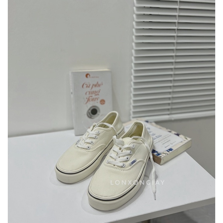 GIÀY THỂ THAO VAN.S authenticc cream