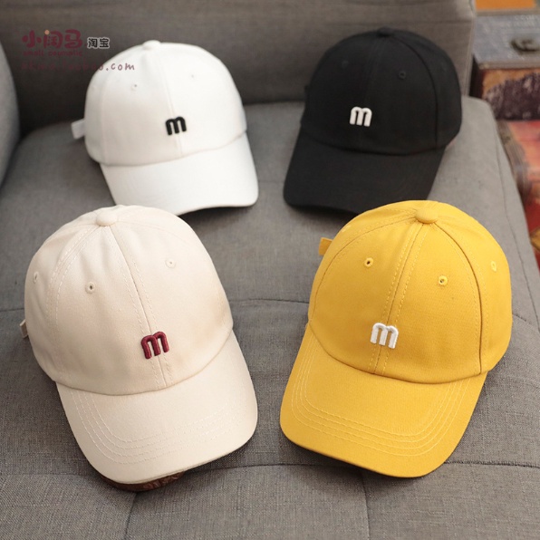Mũ lưỡi trai nón kết nhiều mẫu mã Nón Lưỡi Trai thêu chữ phong cách Unisex cực đẹp