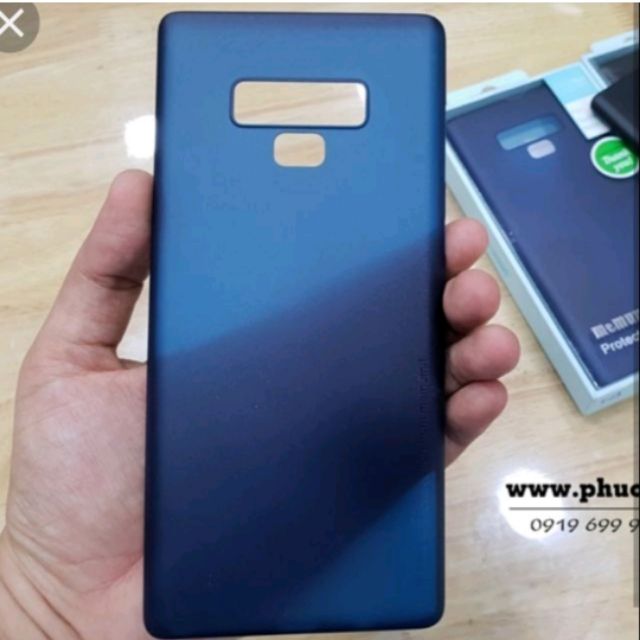 Ốp lụa siêu mỏng memumi note 9